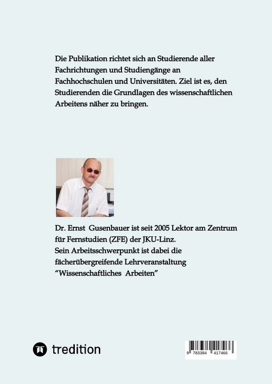 Produktbild: Wissenschaftliches Arbeiten