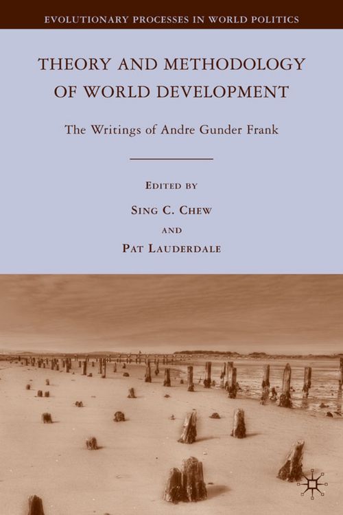 Produktbild: Theory and Methodology of World Development