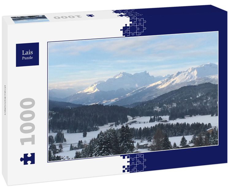 Produktbild: Lais Puzzle Graub&uuml;nden 1000 Teile