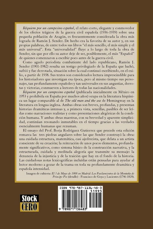 Produktbild: R&eacute;quiem por un campesino espa&ntilde;ol
