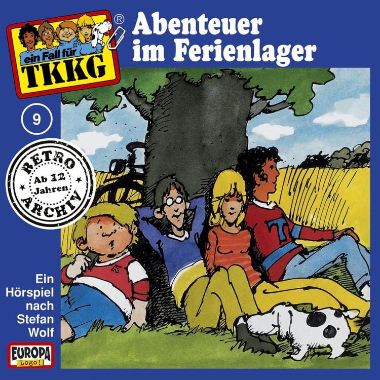 Produktbild: TKKG - Folge 09: Abenteuer im Ferienlager