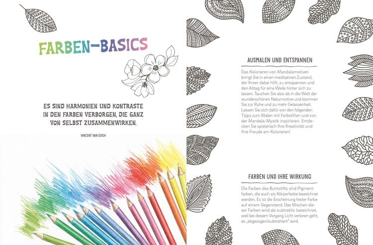 Produktbild: Colorful Mandala &ndash; Botanischer Garten