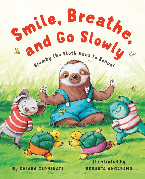 Produktbild: Smile, Breathe, and Go Slowly