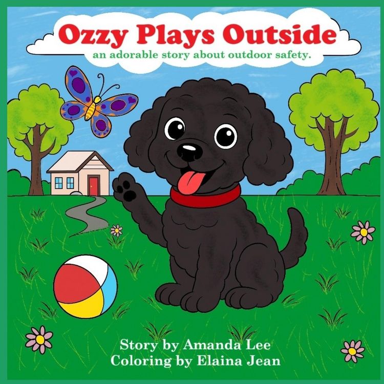 Produktbild: Ozzy Plays Outside