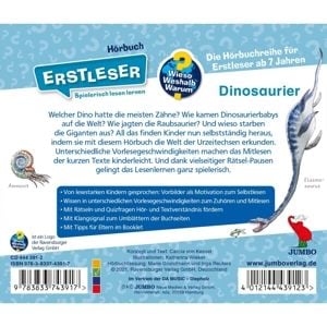 Produktbild: Wieso? Weshalb? Warum? Dinosaurier (1)