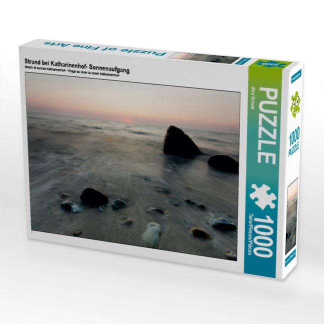 Produktbild: Strand bei Katharinenhof- Sonnenaufgang (Puzzle)