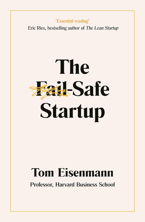 Produktbild: The Fail-Safe Startup