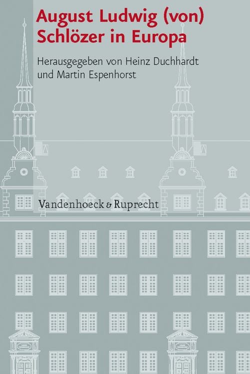 Produktbild: August Ludwig (von) Schl&ouml;zer in Europa