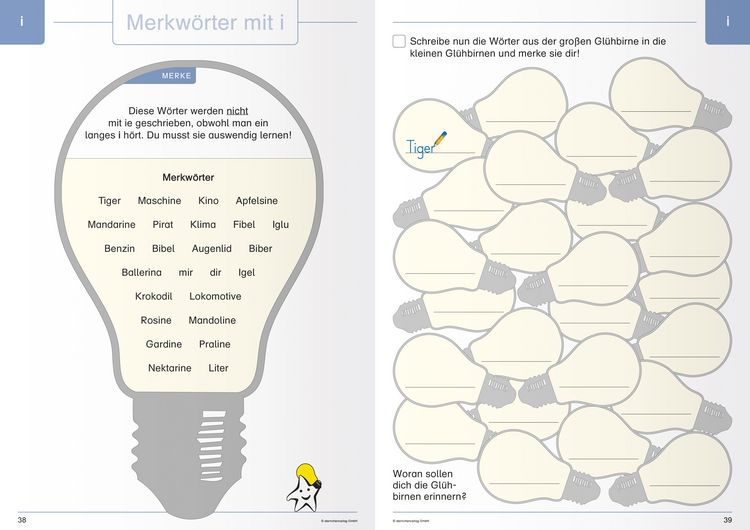 Produktbild: Ich kann rechtschreiben 1 bis 3 - Sch&uuml;lerarbeitshefte f&uuml;r die 2. bis 4. Klasse - neues Design
