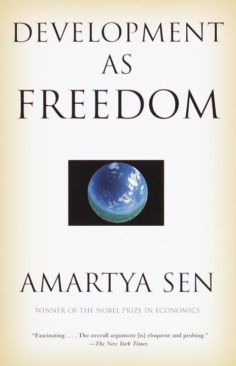 Produktbild: Development as Freedom