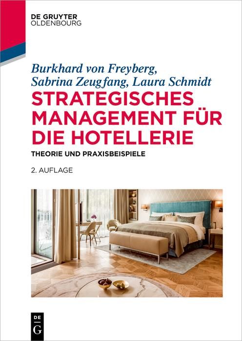 Produktbild: Strategisches Management f&uuml;r die Hotellerie