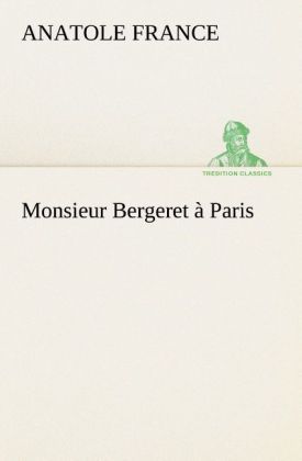 Produktbild: Monsieur Bergeret &agrave; Paris