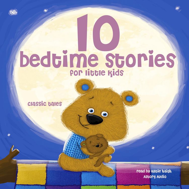 Produktbild: 10 bedtime stories for little kids