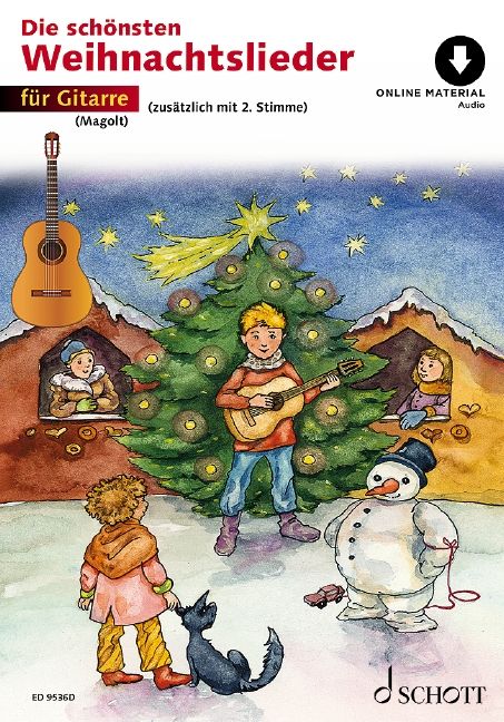 Produktbild: Die sch&ouml;nsten Weihnachtslieder