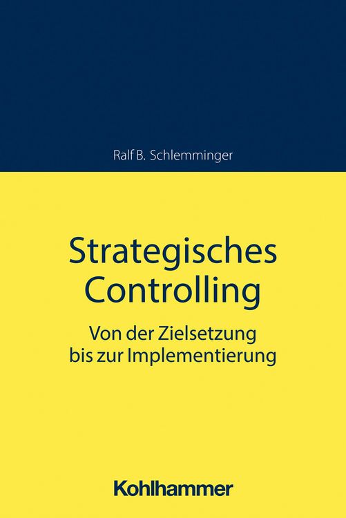 Produktbild: Strategisches Controlling