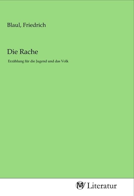 Produktbild: Die Rache