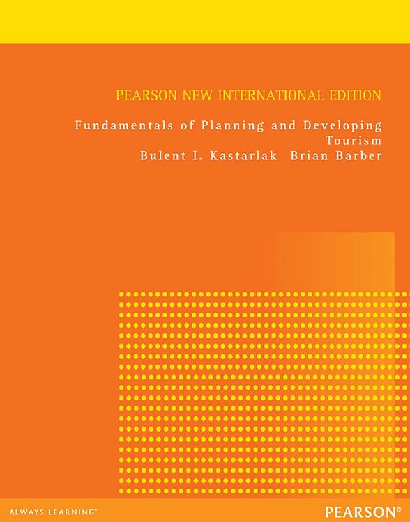 Produktbild: Fundamentals of Planning and Developing Tourism