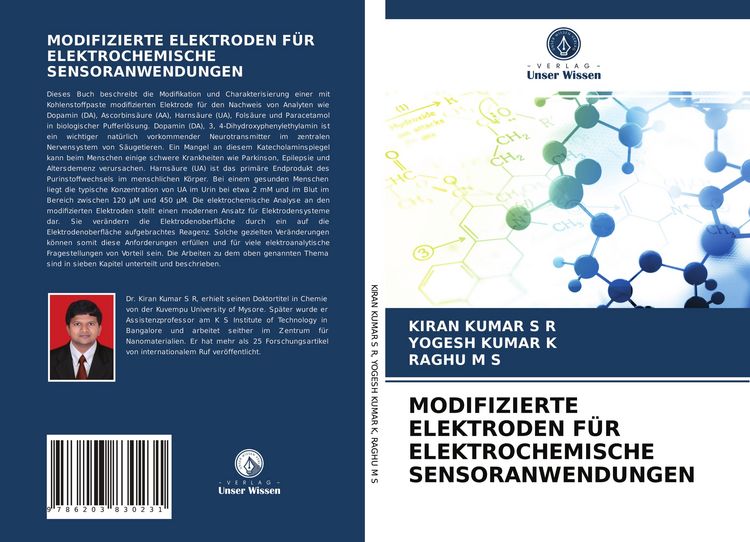 Produktbild: Modifizierte Elektroden f&uuml;r Elektrochemische Sensoranwendungen