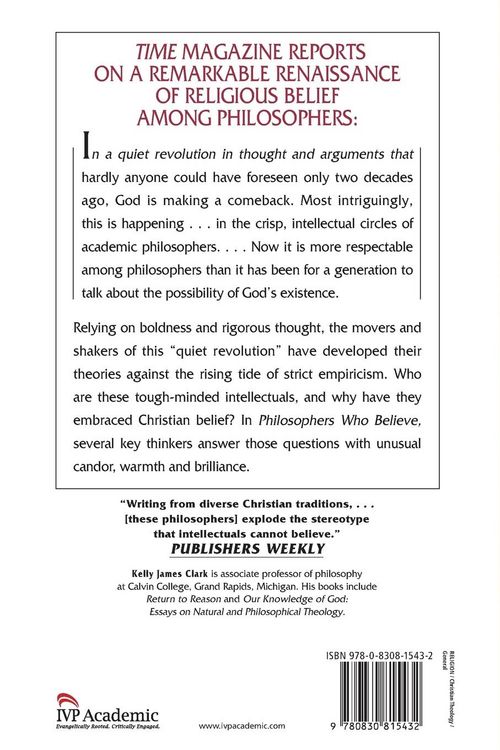 Produktbild: Philosophers Who Believe
