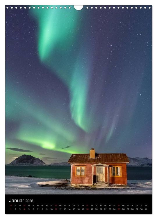 Produktbild: LOFOTEN - Traumziel im Norden Norwegens (Wandkalender 2026 DIN A3 hoch), CALVENDO Monatskalender