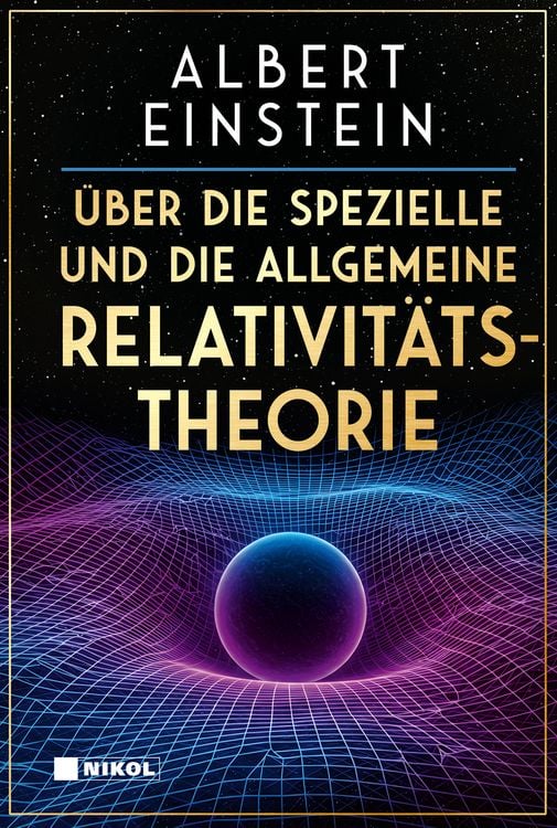 Produktbild: &Uuml;ber die spezielle und die allgemeine Relativit&auml;tstheorie