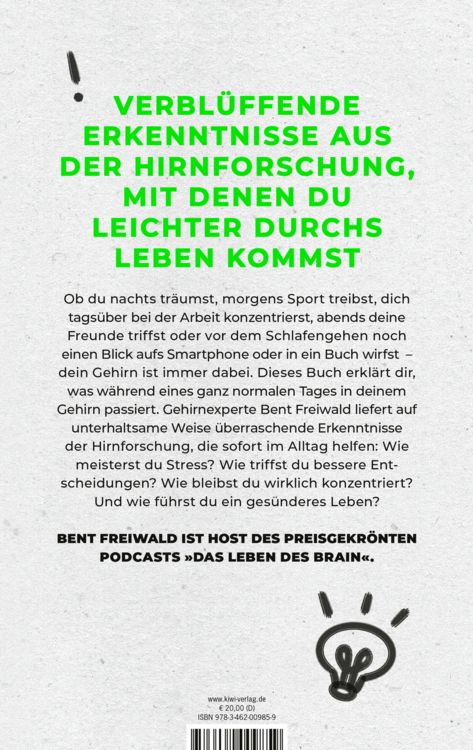 Produktbild: Wer denkt, ist klar im Vorteil