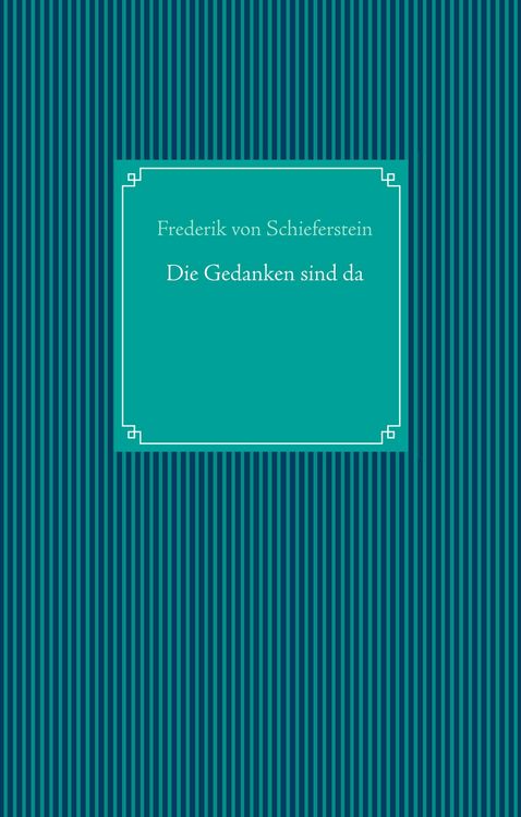 Produktbild: Die Gedanken sind da