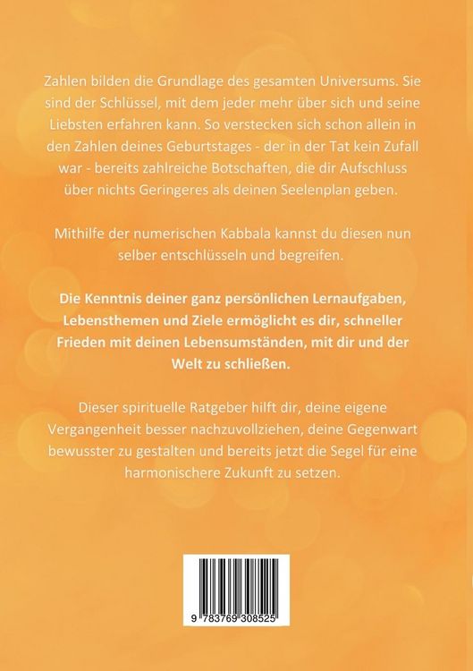 Produktbild: Zahlen der Seele