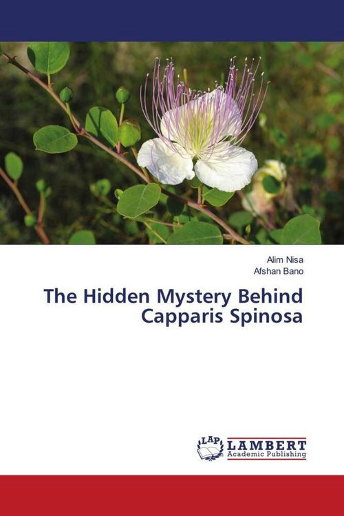 Produktbild: The Hidden Mystery Behind Capparis Spinosa