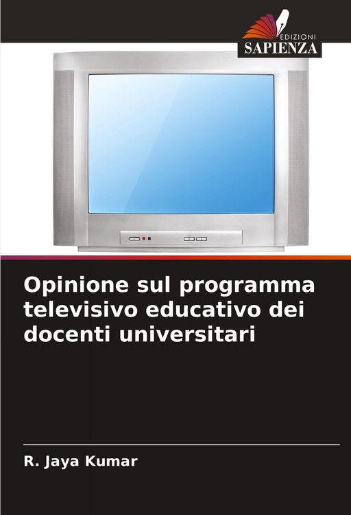 Produktbild: Opinione sul programma televisivo educativo dei docenti universitari