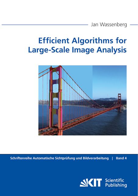 Produktbild: Efficient Algorithms for Large-Scale Image Analysis