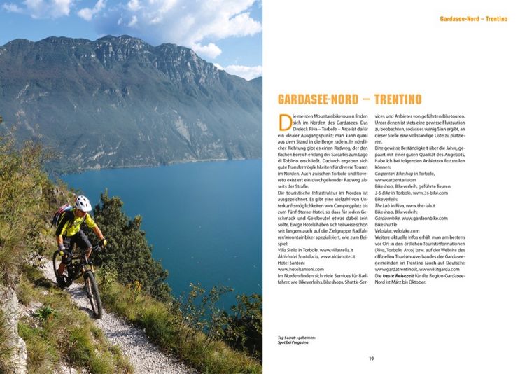Produktbild: Supertrails Gardasee