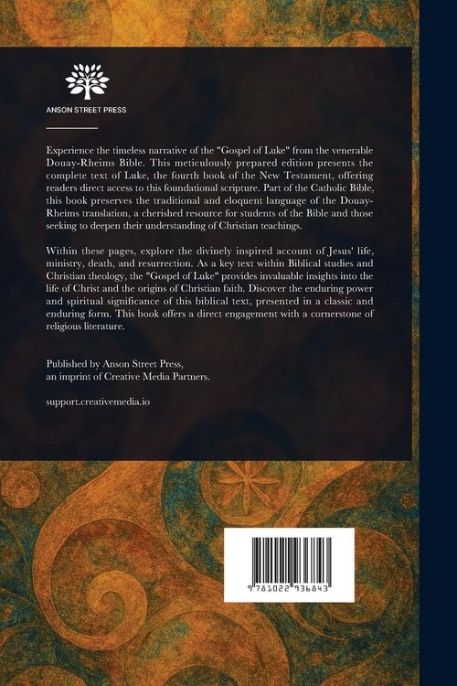 Produktbild: The Bible, Douay-Rheims, Book 49