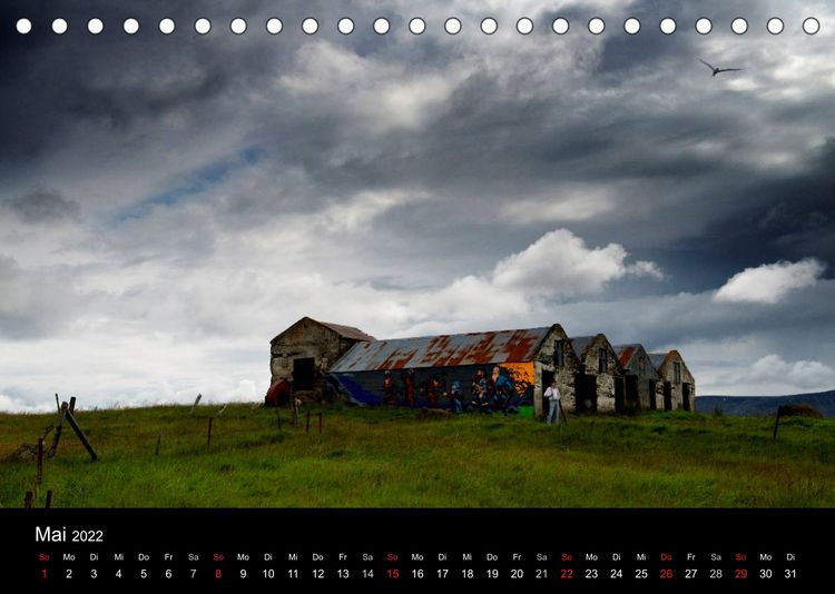 Produktbild: Landschaften bei Regenwetter (Tischkalender 2022 DIN A5 quer)