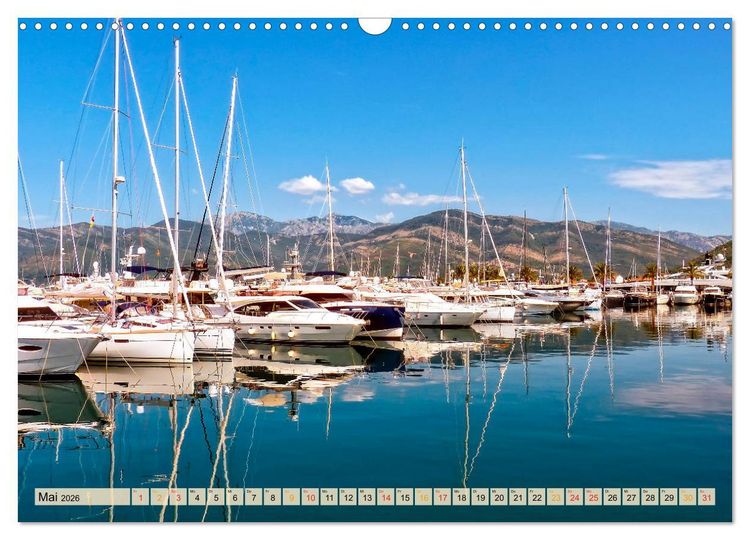 Produktbild: Reise nach Montenegro (Wandkalender 2026 DIN A3 quer), CALVENDO Monatskalender