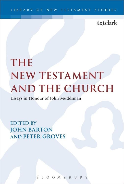 Produktbild: The New Testament and the Church