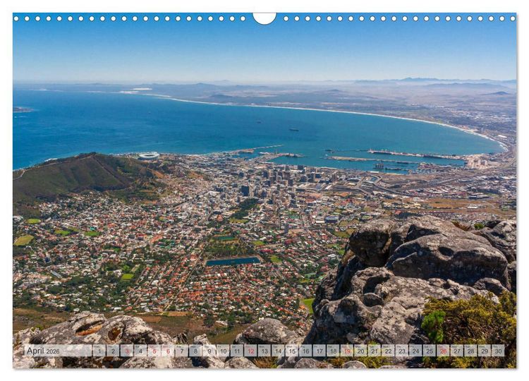 Produktbild: Cape Town and the Cape Region (Wall Calendar 2026 DIN A3 landscape), CALVENDO 12 Month Wall Calendar