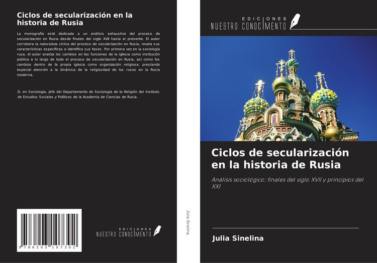 Produktbild: Ciclos de secularizaci&oacute;n en la historia de Rusia
