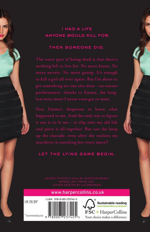 Produktbild: The Lying Game