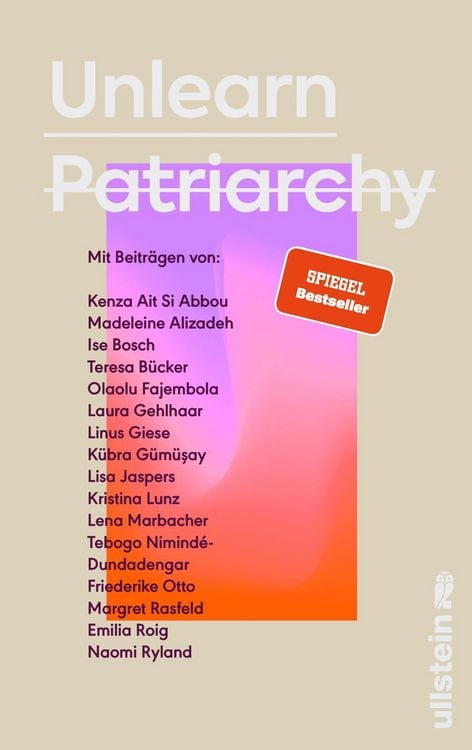 Produktbild: Unlearn Patriarchy