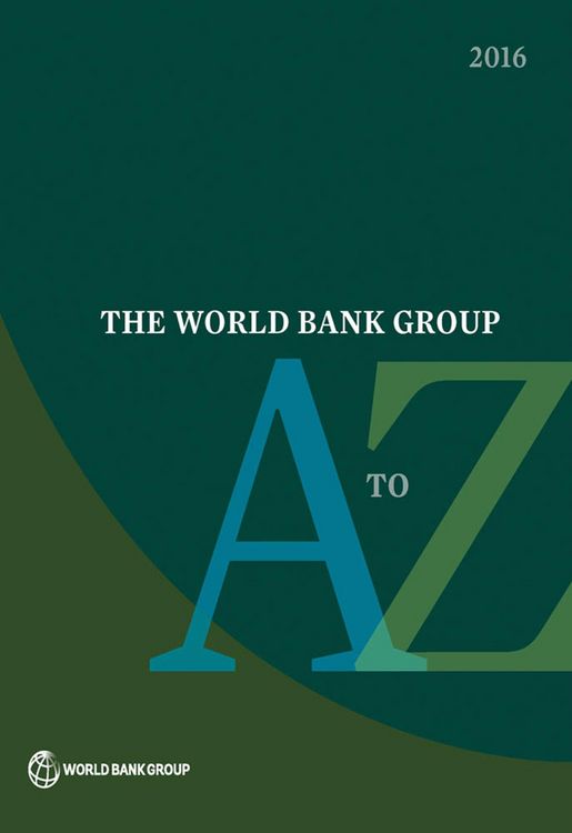 Produktbild: World Bank Group A to Z 2016