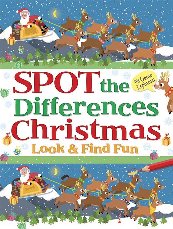 Produktbild: Spot the Differences Christmas