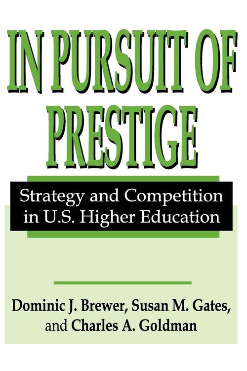 Produktbild: In Pursuit of Prestige