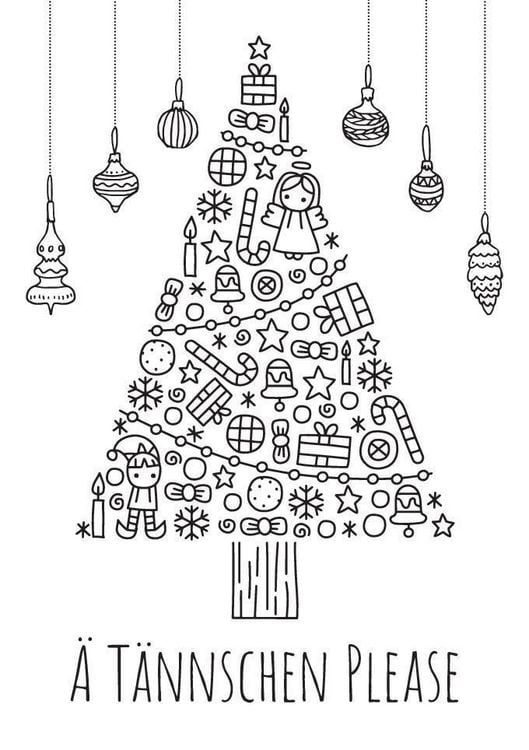 Produktbild: Merry Christmas! 20 Ausmal-Postkarten