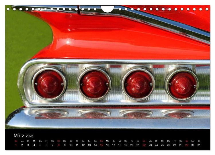 Produktbild: Oldtimer (Wandkalender 2026 DIN A4 quer), CALVENDO Monatskalender