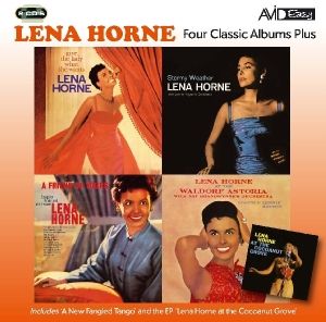 Produktbild: Horne - Four Classic Albums P