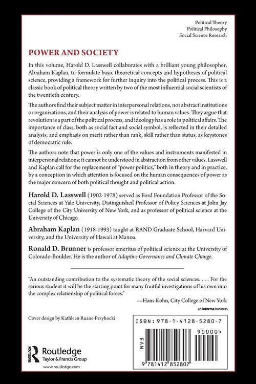 Produktbild: Power and Society