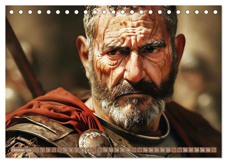 Produktbild: Unbeugsame Herzen (Tischkalender 2026 DIN A5 quer), CALVENDO Monatskalender