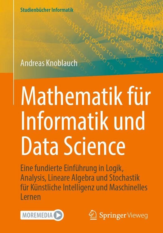 Produktbild: Mathematik f&uuml;r Informatik und Data Science