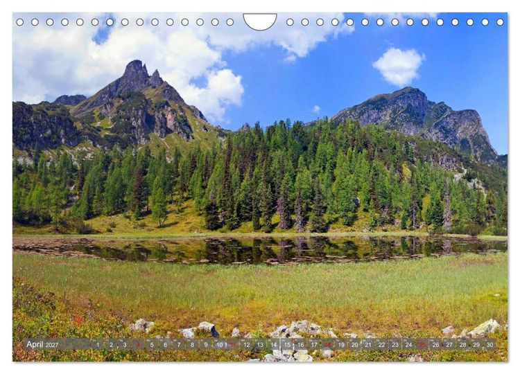 Produktbild: Idylle in Forstau (Wandkalender 2027 DIN A4 quer), CALVENDO Monatskalender